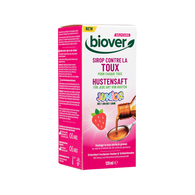 Selfcare Sirop Contre La Toux Junior