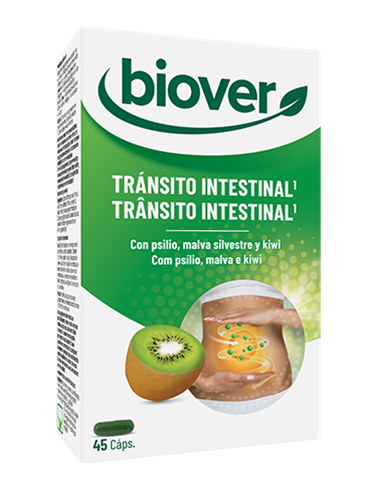 Biover Tránsito Intestinal 45 caps.