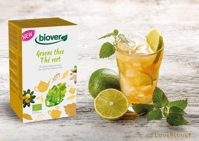 Biover Groene thee Thé vert