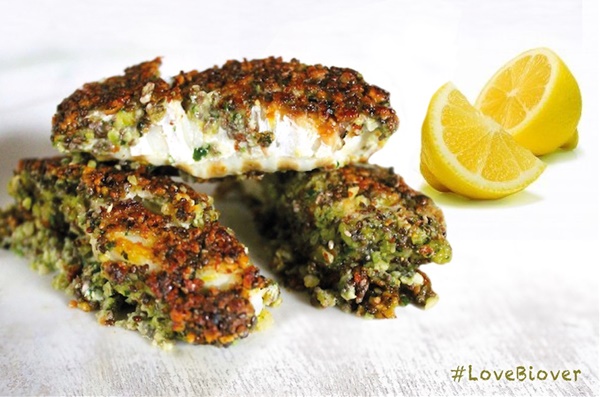 Biover Vis met Superfood Chia & Lijnzaad